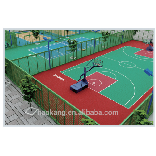 Waterproof Indoor and outdoor basketball court sports flooring